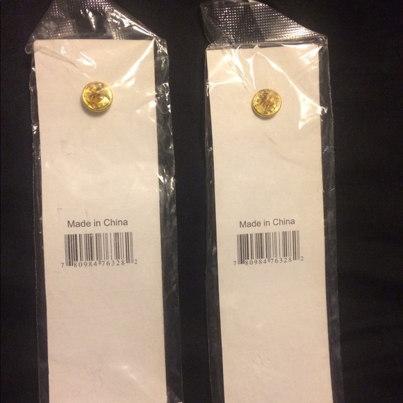 🎉🎉Unique 2 NWT Birthday Stone Religious Pins - Picture 4 of 4